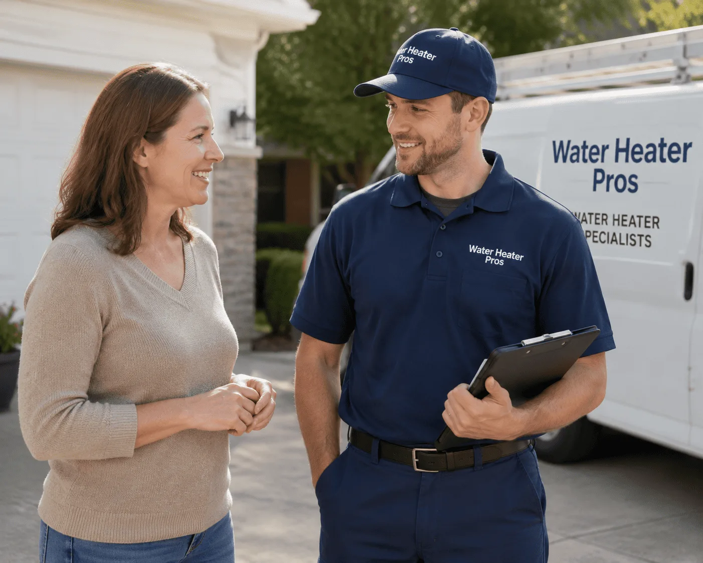 Water Heater Repair Help for Utica, KS
