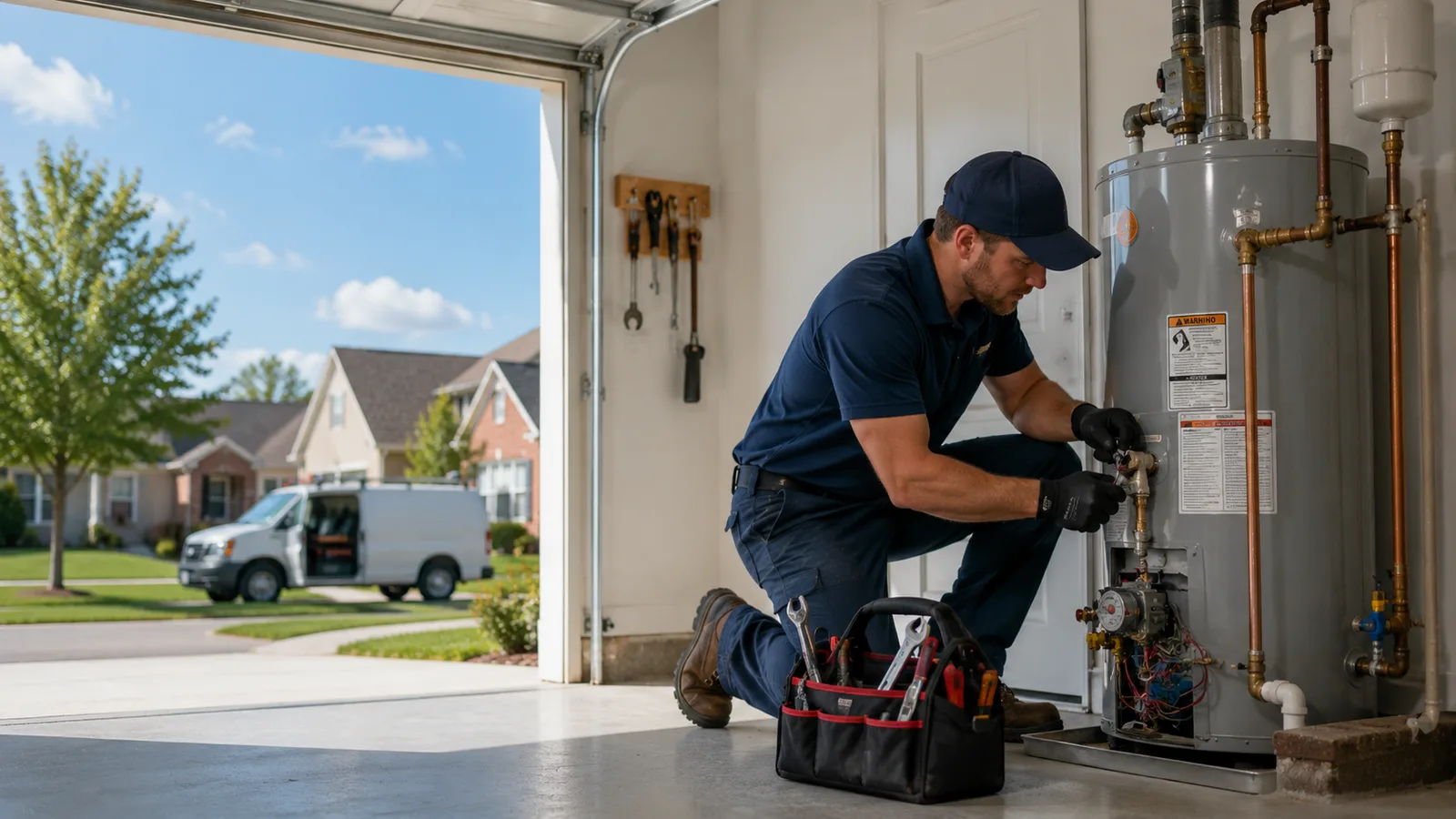 Trusted Water Heater Repair Professionals in Utica, KS